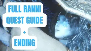 RANNI QUEST + HOW TO GET RANNI'S ENDING (AGE OF THE STARS ENDING) - ELDEN RING