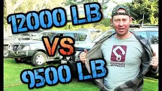 What's the best lb winch for a 3.5t 4WD? Lets RACE them.