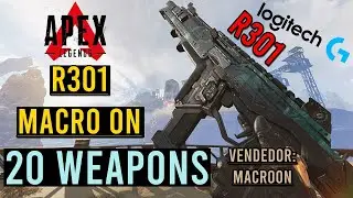 MACRO APEX LEGENDS 20 WEAPONS - LOGITECH 2022
