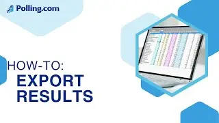 Polling.com - Exporting Survey Results