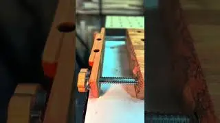 Столярный верстак с тисками Моксона