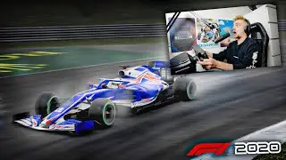 RACE MET NATTE PLOT-TWIST - F1 2020 My Team #13