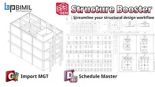 Revit Addin - Structure Booster [BIMIL]