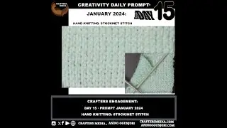 Hand Knitting Stitch Library  Stockinet Stitch