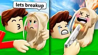 i killed my roblox VR girlfriend (Roblox Edgeworks)