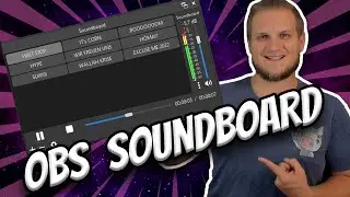 SOUND ALERTS in OBS mit deinem SOUNDBOARD! - OBS Tutorial
