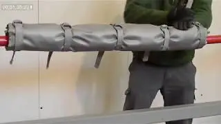 Nexans LV/MV/HV fire protection cover - for cable joints