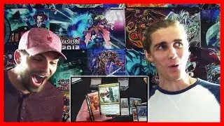 Our HUNT in IXALAN Begins! LOTS of SHINYs | MTG Unboxing