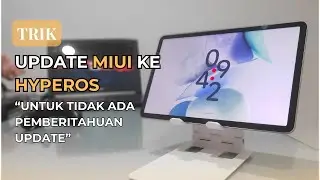 CARA UPDATE MANUAL HYPEROS TERBARU XIAOMI