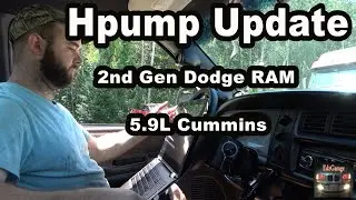 Hpump Update 2nd Gen Dodge RAM Running and Driving