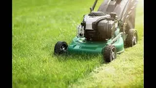 Lawn mower sound effect