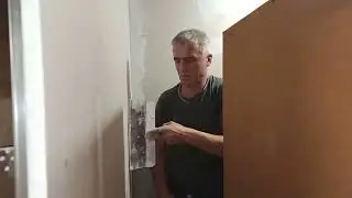 Обшили стены гипсокартоном в деревянном доме