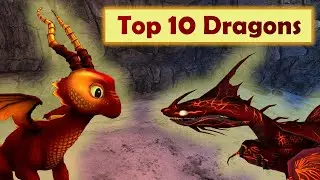 My Top 10 Dragons in 2022 - School of Dragons