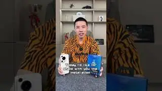 【HODA】techniques for the HODA sapphire lens protector for the Huawei P70 Uitra.