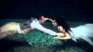 Trash the Dress Cenote in Cancun