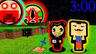 МАЙНКРАФТ БАТЛ: SCP 096 vs SCP 173 СПРИНГТРАП vs НУБ против ПРО ЧИТЕР БОГ БОССЫ В MINECRAFT ЧЕЛЛЕНДЖ