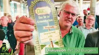 Michael Kretschmer in Werdau, Crimmitschau & Großenhain - CDU Sachsen Wahlkampftour