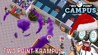 Pinstar Vs Krampus: Two Point Campus Challenge Mode