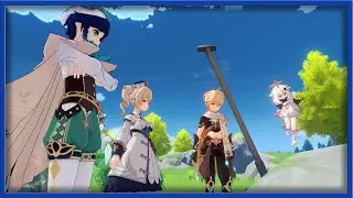 Genshin Impact 🎮 94 Aufträge zum Windblumenfest
