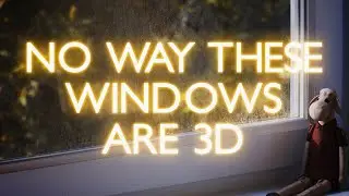 Materials Ep8: Dirty Windows | All 3D Software