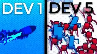 5 DEVS Make a GAME without COMMUNICATING! (Bug edition)