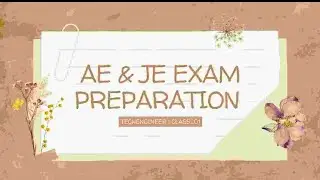 Assistant Engineer & Junior Engineer exam  in Tamil | Top 25 |  circuit elements| Class-05