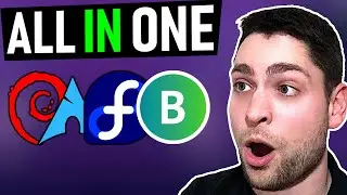 Linux Tips - Unleash All Package Managers In Blend OS (2024)