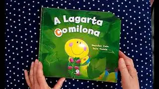 A LAGARTA COMILONA - Hora do conto