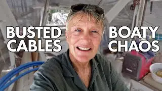 Steering System Repairs | Sailing & Sailboats Ep 372