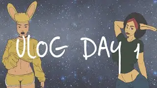 OUR FIRST VLOG!!