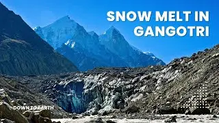 Gangotri that feeds the Ganga River, has lost 10% of its snow melt flow due to Climate Change.
