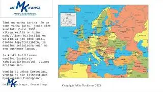 Me Kansa Karjala tilaisuus 18.3.2023. Miltä maailma näyttää