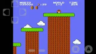 Super Mario Bros. - Тест записи видео с телефона