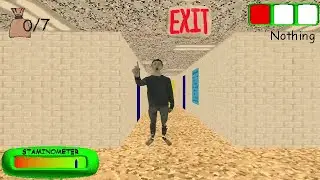 SUBTERBALDI but PRINCIPAL?!? (Baldi V1.4.3 Mod)