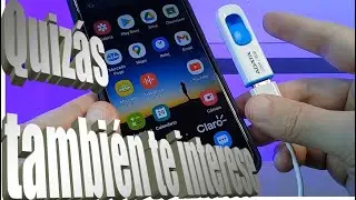 How to transfer files from CELLULAR phone to PENDRIVE with OTG adapter cable