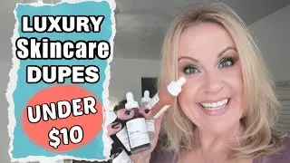 DRUGSTORE DUPES FOR LUXURY SKIN CARE UNDER $10 | The Ordinary Skincare