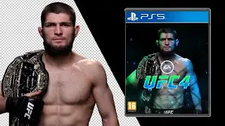 I Designed The NEW UFC 4 Cover