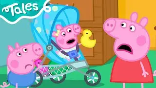 Peppa Pig Tales 🧸 Baby Evie's FIRST TOY 🐣 BRAND NEW Peppa Pig Episodes