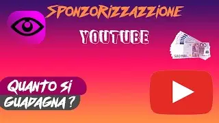 Quanto si guadagna con 100€ di sponsorizzazione ? Esperimento