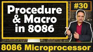MACRO vs Procedure in Microprocessor 8086: Key Differences Explained