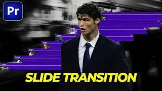 How to Make Fast Slide Transition Effect in Premiere Pro