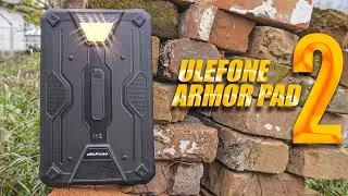 Ulefone Armor Pad 2 - 18600 мАг, ліхтар 1000 люмен❗ Прямий конкурент для Blackview!