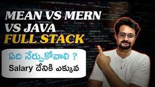 MERN vs MEAN vs JAVA Full Stack | Which one to Choose? | Technologies & Career Opportunities | FLM