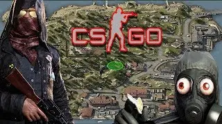 PUBG В CS;GO [Battle royal] [CS;GO]
