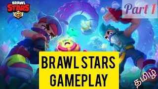Brawl stars gameplay in Tamil/new beginning/Forever gaming Tamil