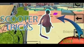 Трюки в Scooter Fe3d 2 | Scooter tricks