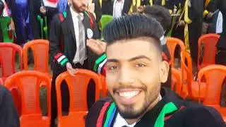 تخرج جامعة بغداد المركزي دورة 60 التحرير و البناء