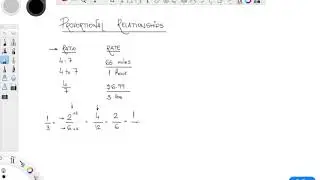 Proportional Rates