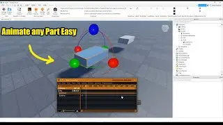 How To Animate Any Part Like a Normal Rig | Roblox Moon Animator Tutorial 2022
