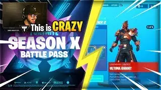 Typical Gamer REACTS to Fortnite Season 10 Battle Pass!